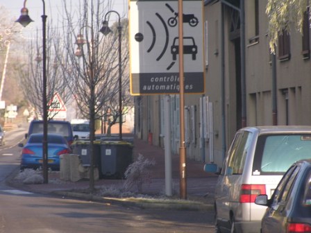 Photo du radar automatique de Saint-Denis en Bugey (D5)